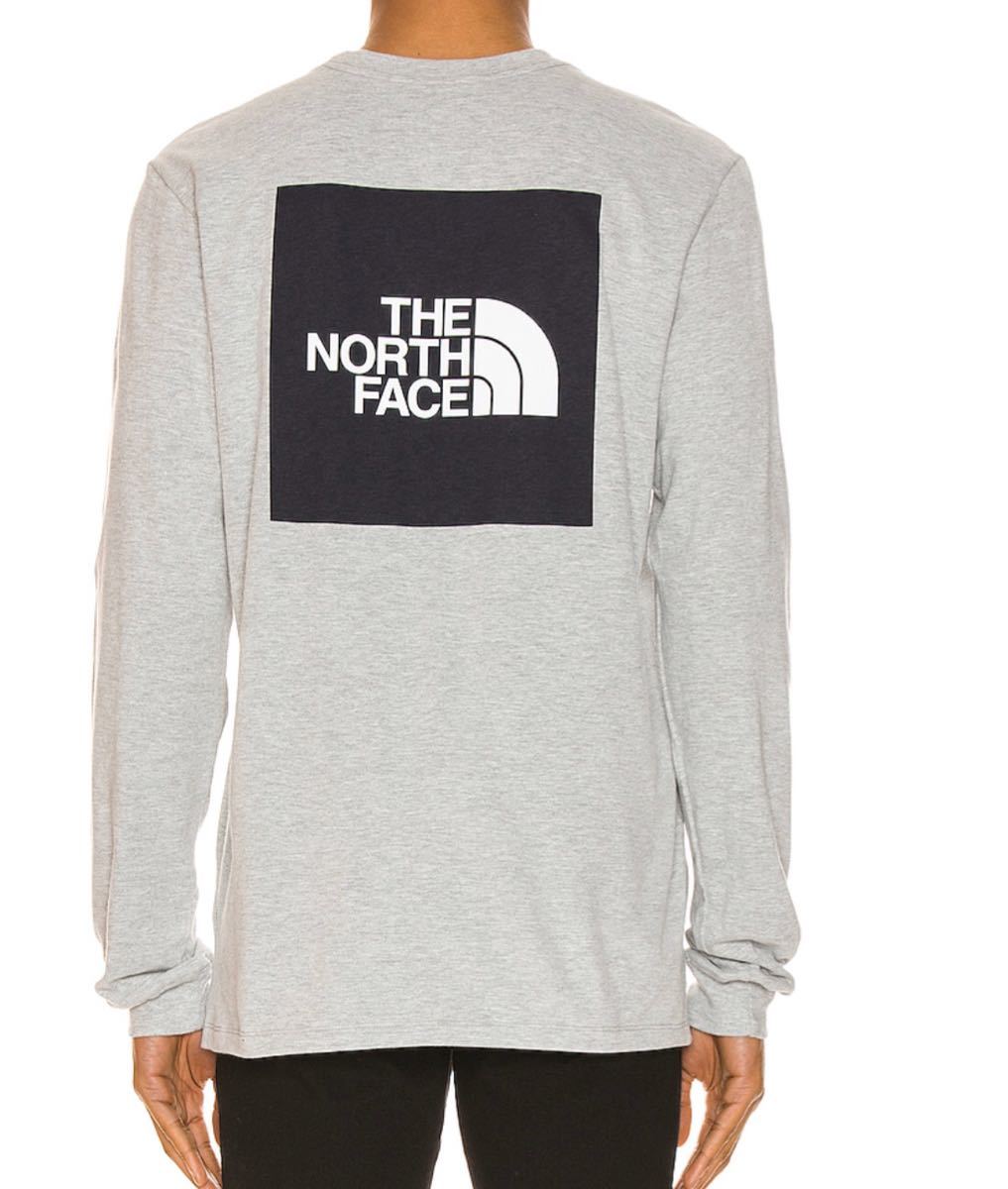 the north face box logo