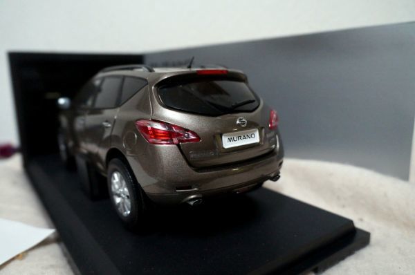 日産 ムラーノ 1/18 ミニカー MURANO_画像3