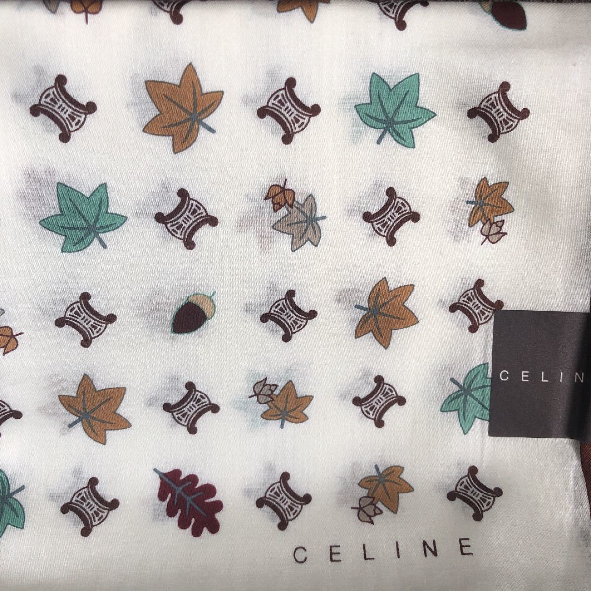 新品！レア！早い者勝ち！貴重！セリーヌ！ハンカチ！ セリーヌ CELINE