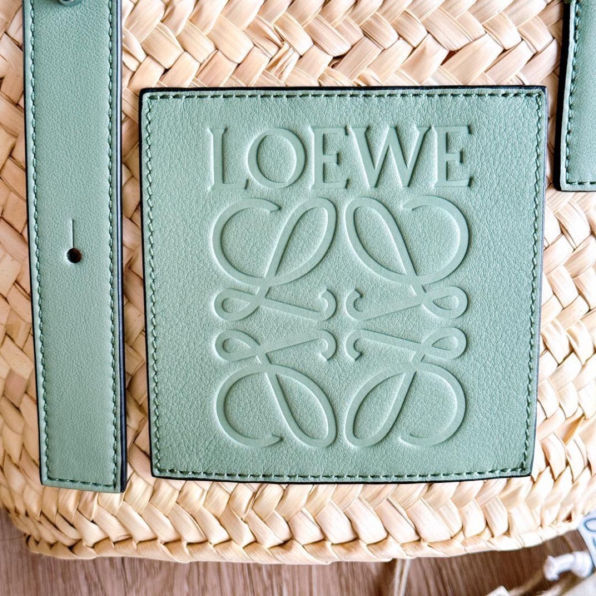 ロエベ LOEWE アナグラム バスケット バッグ スモール ロエベ LOEWE アナグラム バスケット バッグ スモール