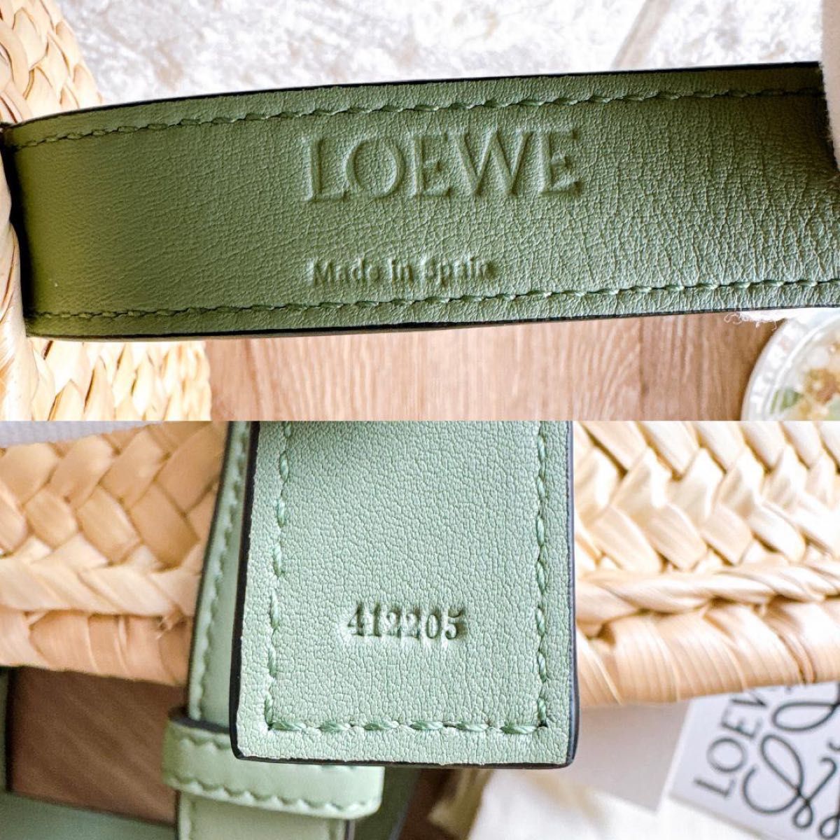 ロエベ LOEWE アナグラム バスケット バッグ スモール ロエベ LOEWE アナグラム バスケット バッグ スモール