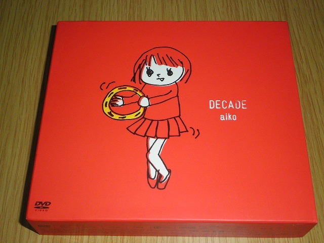 □ DVD DECADE スタンダードエディション aiko 中古品_画像1