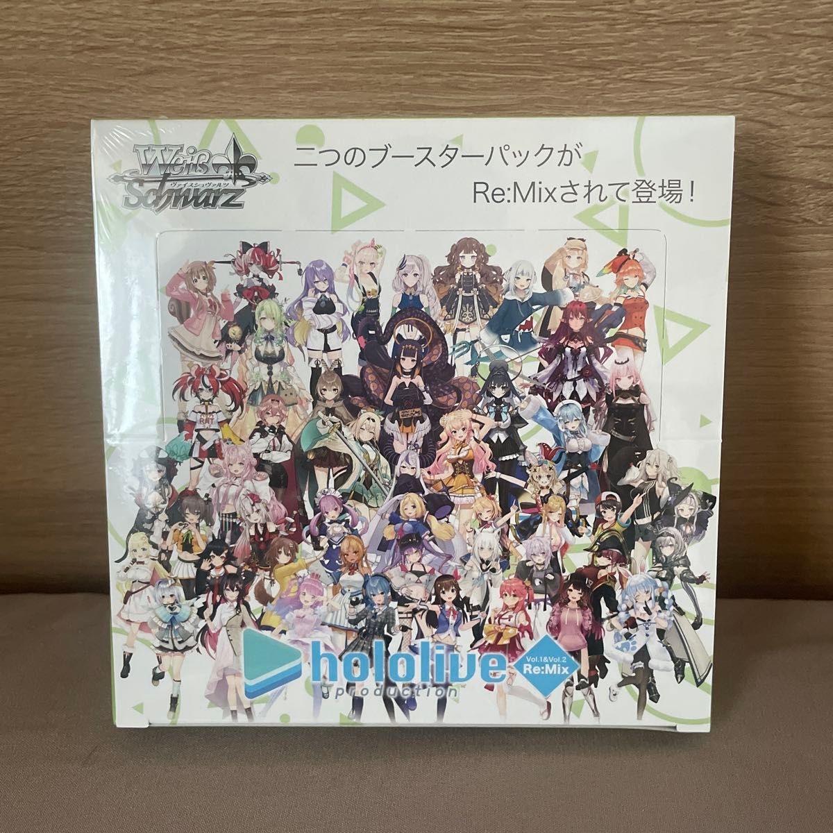 TD&RR以下4コン プロモ 先攻後攻カード付き ヴァイス NIKKE ⑤ RR以下 4コン NIKKE ヴァイスシュヴァルツ ヴァイス ニケ R CR