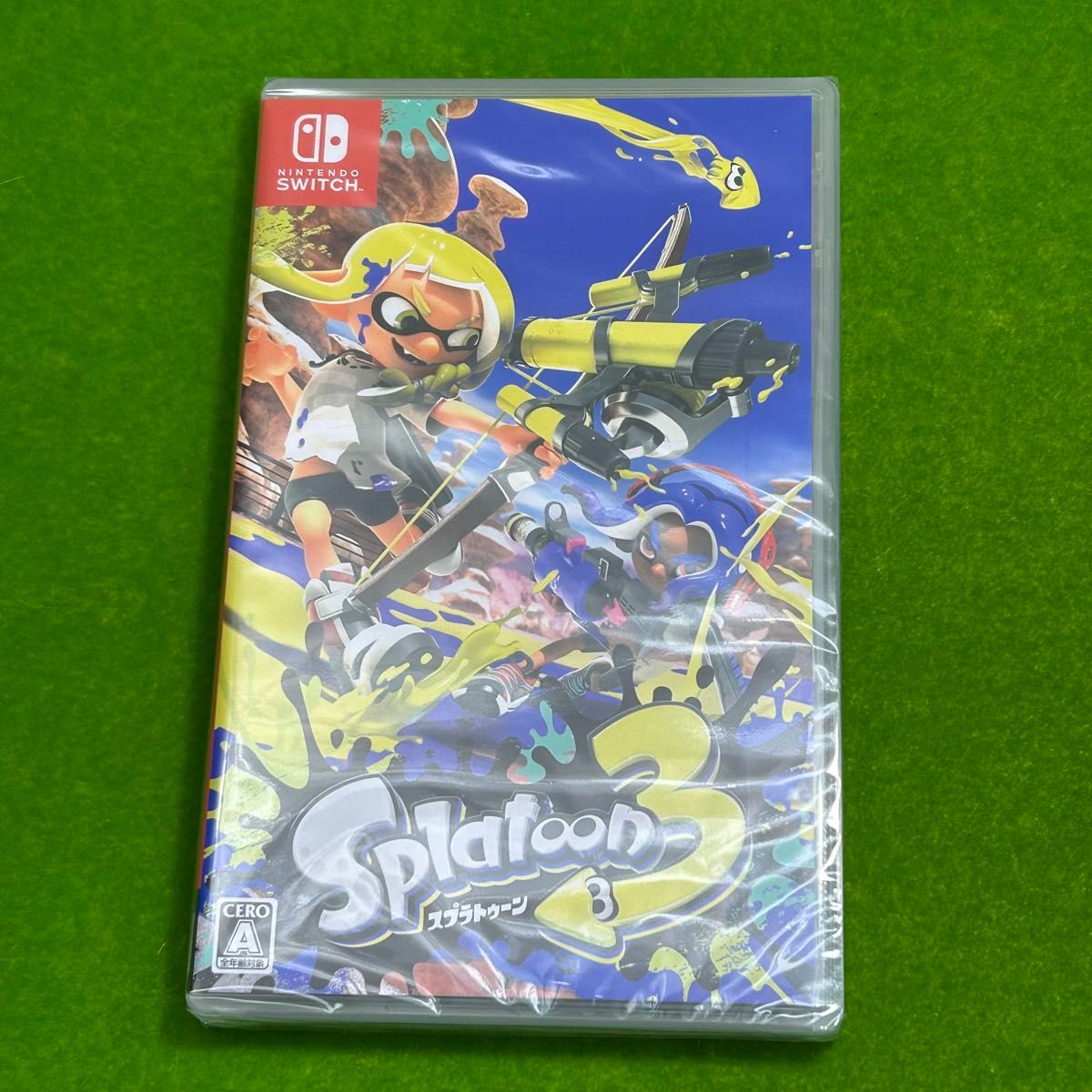 【新品、未開封品】スプラトゥーン3 ニンテンドースイッチ パッケージ版 ソフト 新品 未開封【Switch】 スプラトゥーン3 ソフト(パッケージ版)