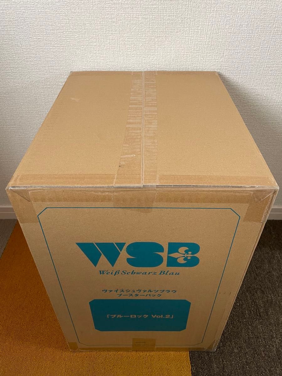 ヴァイスシュヴァルツ ブルーロック Vol.2 マスターカートン(90BOX) 83406dd60374b85d35bb0622d719bb