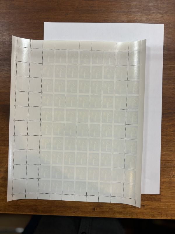 ふみの日 記念切手 100面シート 小鳥と手紙 NK-31 1984年 昭和59 ふみの日 記念切手 100面シート 小鳥と手紙 NK-31 1984年 昭和59