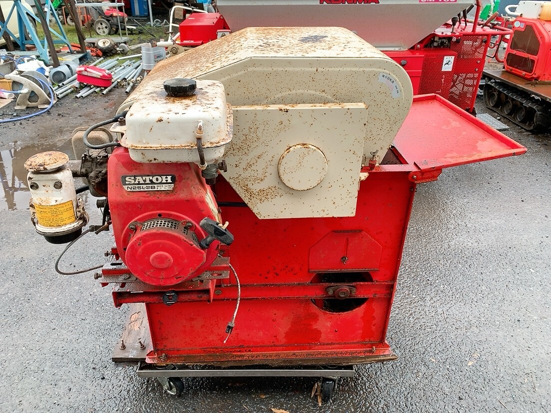 ジャンク/不動 笹川農機 まめっ子 S-III S-3 大豆脱粒機 脱穀機 ジャンク/不動 笹川農機 まめっ子 S-III S-3 大豆脱粒機 脱穀機