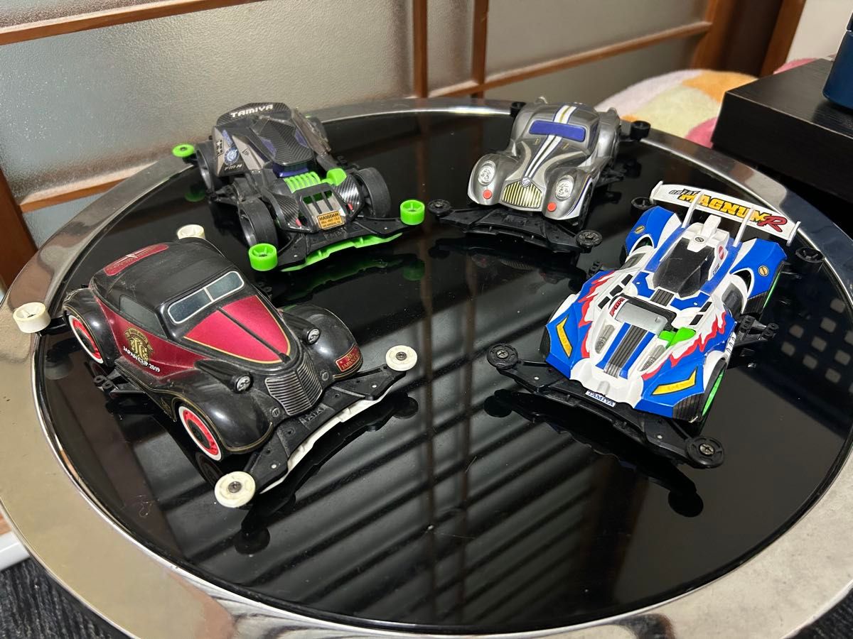 ミニ四駆 4台セット まとめ売り タミヤ|Yahoo!フリマ(旧PayPay ミニ四駆 4台セット まとめ売り タミヤ|Yahoo!フリマ(旧PayPay