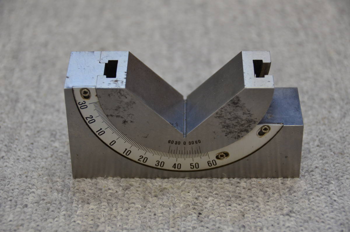 光精機 スイベルVブロック HJ-2S 工具、DIY用品 光精機 スイベルVブロック HJ-2S 工具、DIY用品