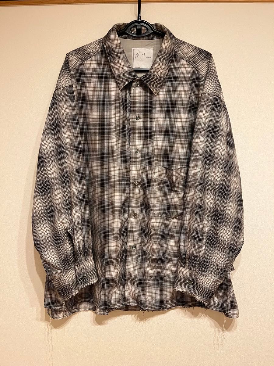 ancellm 25SS OMBRECHECK SHIRT 1|Yahoo!フリマ(旧PayPayフリマ) ancellm 25SS OMBRECHECK SHIRT 1|Yahoo!フリマ(旧PayPayフリマ)