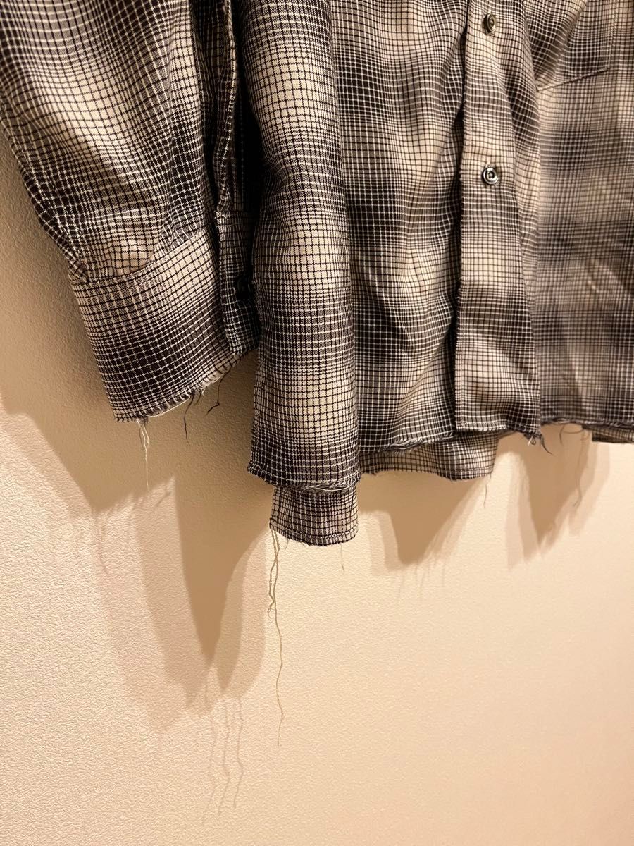 ancellm 25SS OMBRECHECK SHIRT 1|Yahoo!フリマ(旧PayPayフリマ) ancellm 25SS OMBRECHECK SHIRT 1|Yahoo!フリマ(旧PayPayフリマ)