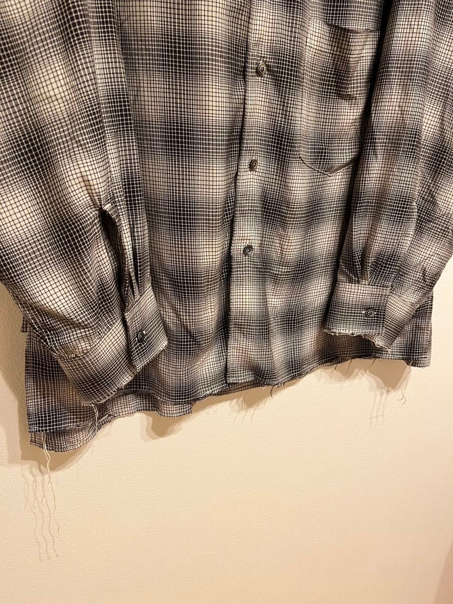 ancellm 25SS OMBRECHECK SHIRT 1|Yahoo!フリマ(旧PayPayフリマ) ancellm 25SS OMBRECHECK SHIRT 1|Yahoo!フリマ(旧PayPayフリマ)