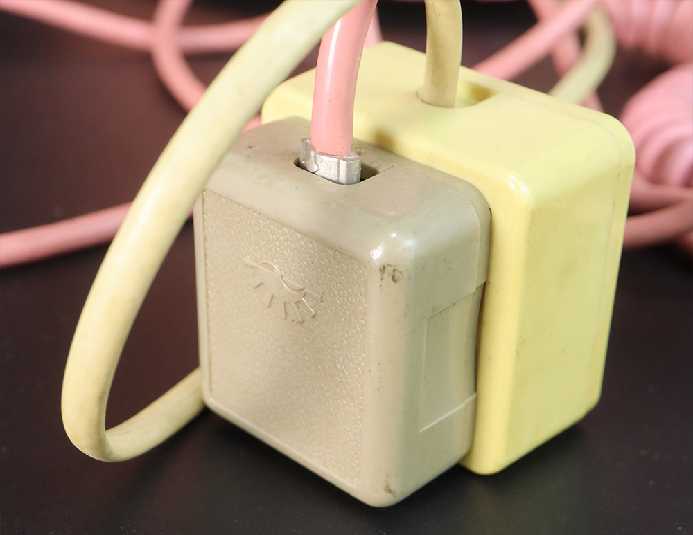 送無 希少・レア タキシードサム電話機 サンリオ 昭和59年／1984