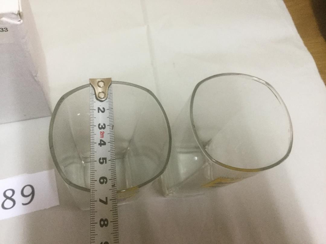 【SK89倉2押】グラス　2個セット　新生活 食器 グラス タンブラー ガラスコップ_画像3