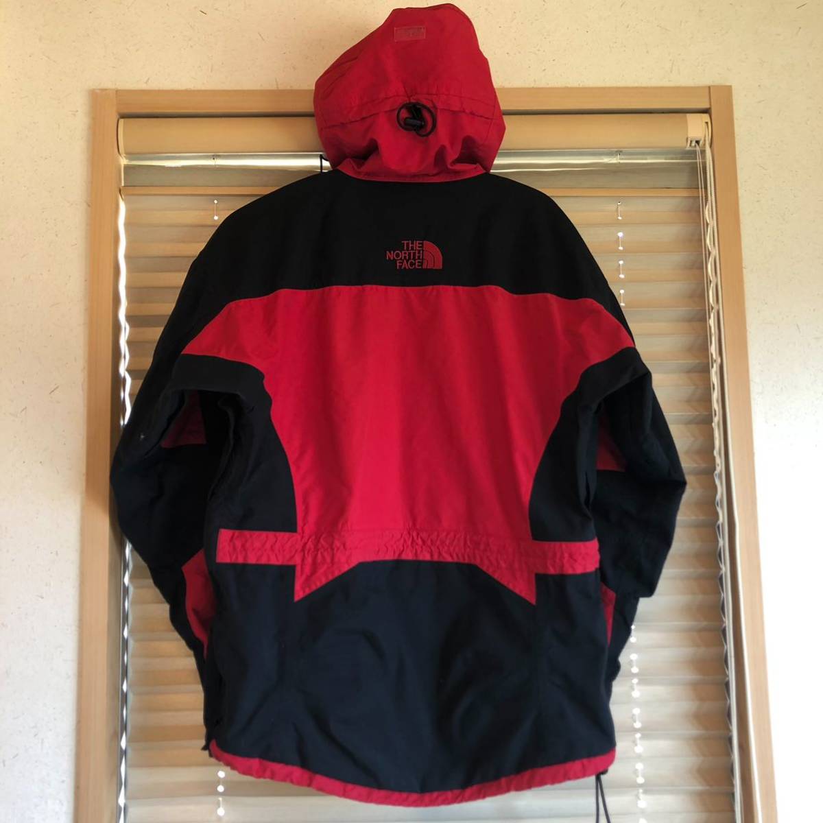 THE NORTH FACE RTG jacket red heli trans antarctica red ralph lauren search rescue ジャケット レッド supremeの元ネタ_画像2