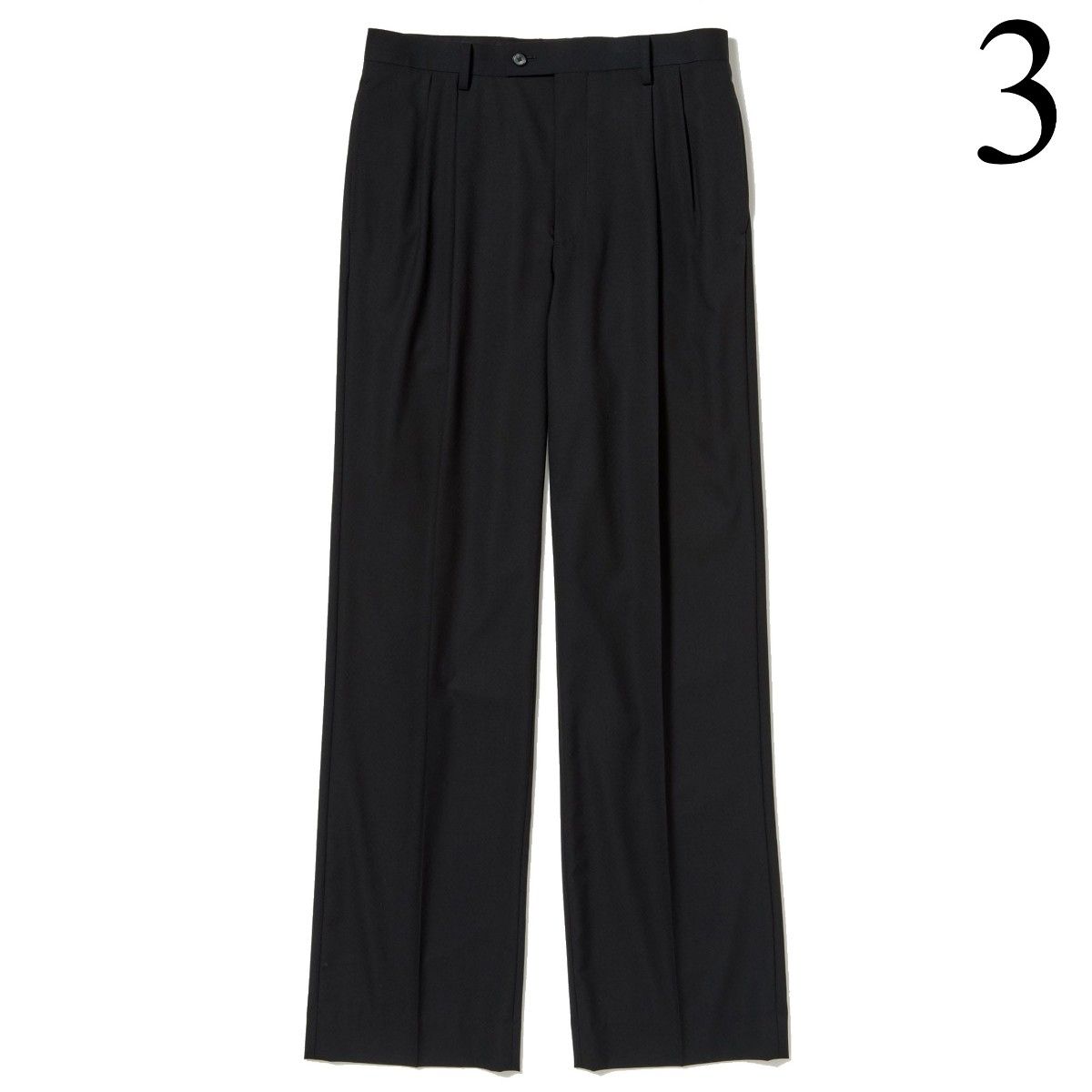 AURALEE 25SS サイズ3 SUPER FINE TROPICAL WOOL TWO-TUCK AURALEE 25SS サイズ3 SUPER FINE TROPICAL WOOL TWO-TUCK