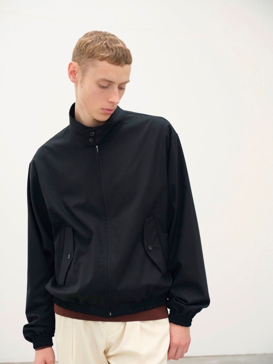AURALEE 25SS サイズ4 SUPER FINE TROPICAL WOOL ZIP BLOUSON AURALEE 25SS サイズ4 SUPER FINE TROPICAL WOOL ZIP BLOUSON