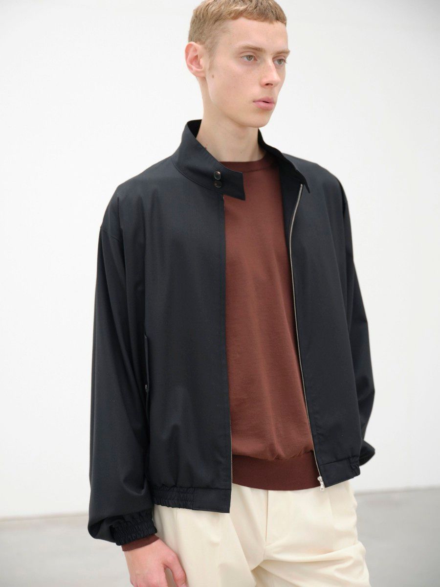 AURALEE 25SS サイズ4 SUPER FINE TROPICAL WOOL ZIP BLOUSON AURALEE 25SS サイズ4 SUPER FINE TROPICAL WOOL ZIP BLOUSON