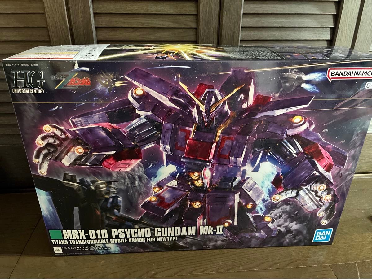 新品未開封 HG 1/144 サイコ・ガンダムMk-II|Yahoo!フリマ(旧 新品未開封 HG 1/144 サイコ・ガンダムMk-II|Yahoo!フリマ(旧