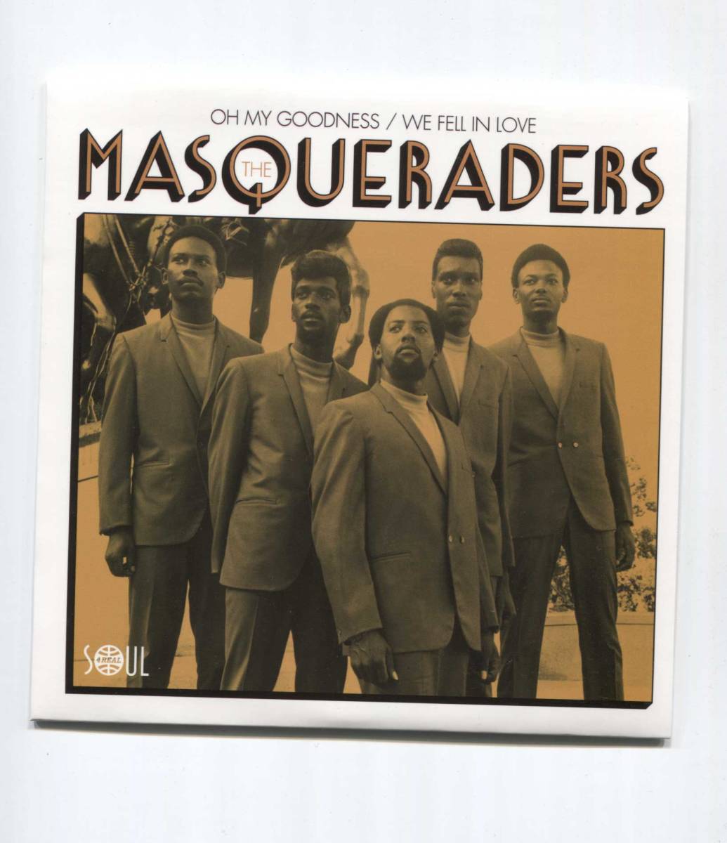 輸入盤新品　シングル　■　THE MASQUERADERS ■　OH MY GOODNESS ■　WE FELL IN LOVE _画像1