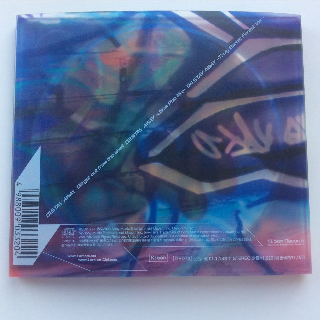 ヤフオク Cd ラルク アン シエル Stay Away L Ar ヤフオク Cd ラルク アン シエル Stay Away L Ar