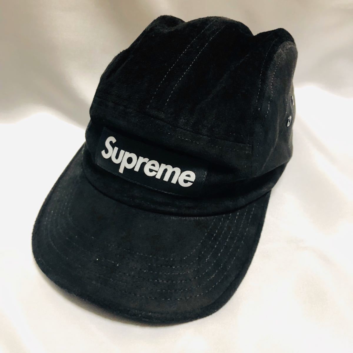 supreme シュプリーム キャップ CAP ブラック