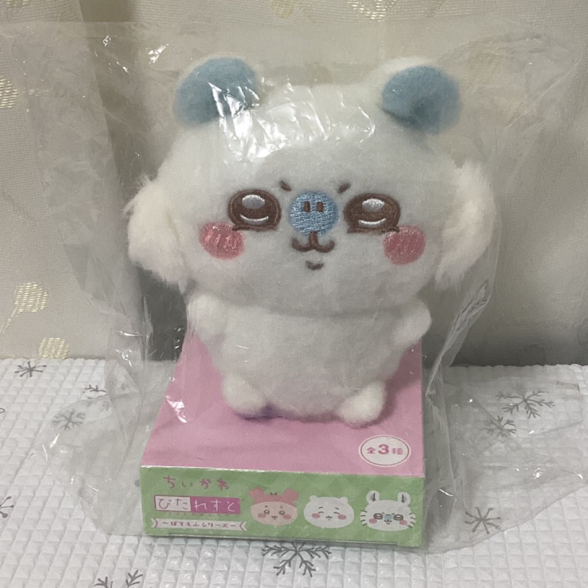 ちいかわ ぴたれすと ぽてもふシリーズ モモンガ ぬいぐるみ ちいかわ ぴたれすと ぽてもふシリーズ モモンガ ぬいぐるみ