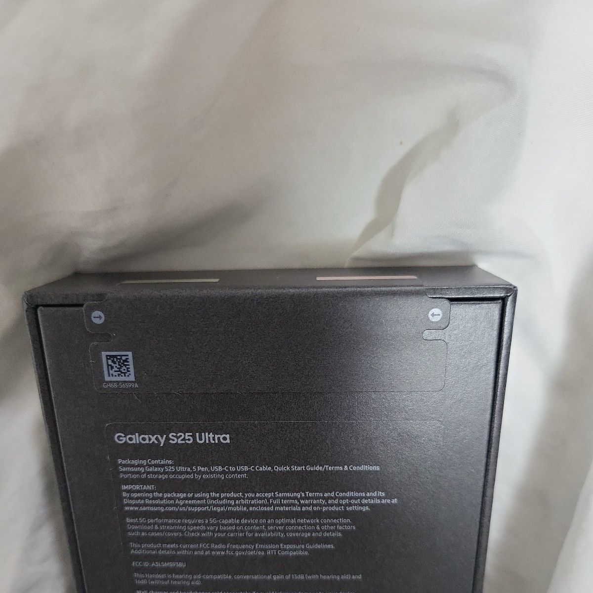 未開封新品 US版 Galaxy S25Ultra ジェットブラック 256GB SM 未開封新品 US版 Galaxy S25Ultra ジェットブラック 256GB SM