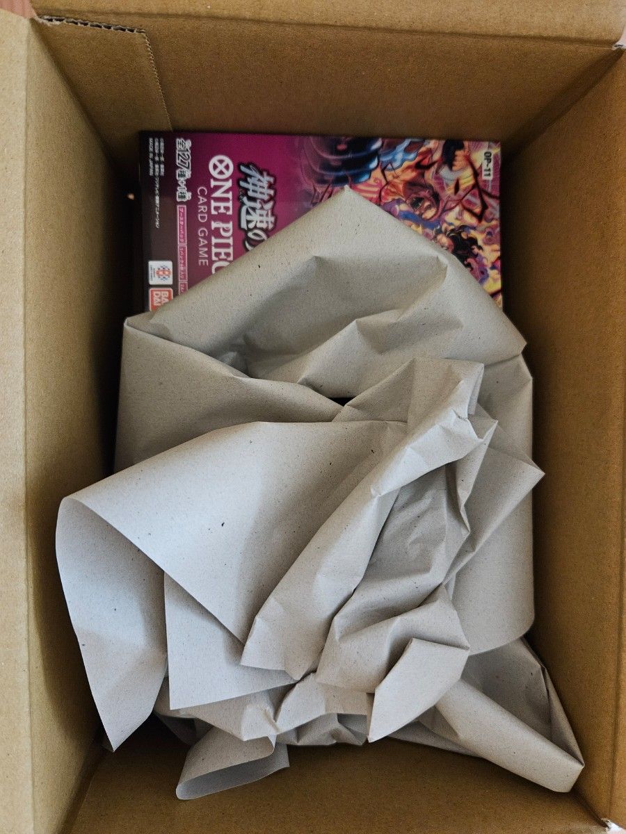 未開封BOX】 ONE PIECE カードゲーム ブースターパック 神速の拳 未開封BOX】 ONE PIECE カードゲーム ブースターパック 神速の拳