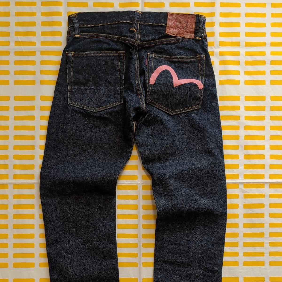 EVISU ジーンズ カモメペイント 26×35|Yahoo!フリマ(旧PayPay EVISU ジーンズ カモメペイント 26×35|Yahoo!フリマ(旧PayPay