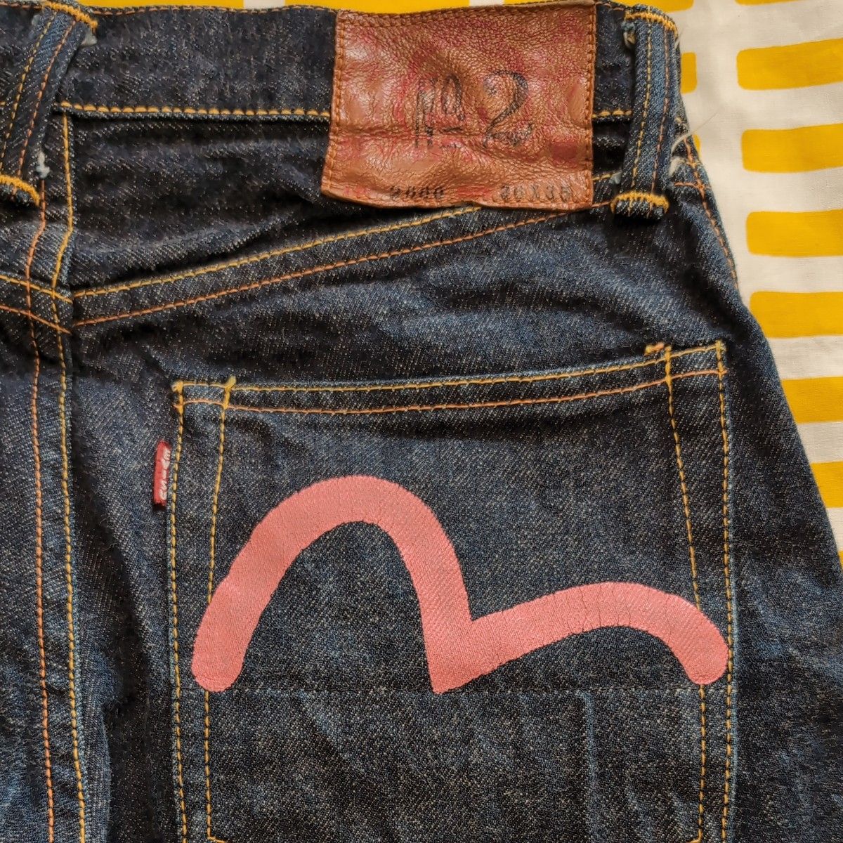 EVISU ジーンズ カモメペイント 26×35|Yahoo!フリマ(旧PayPay EVISU ジーンズ カモメペイント 26×35|Yahoo!フリマ(旧PayPay