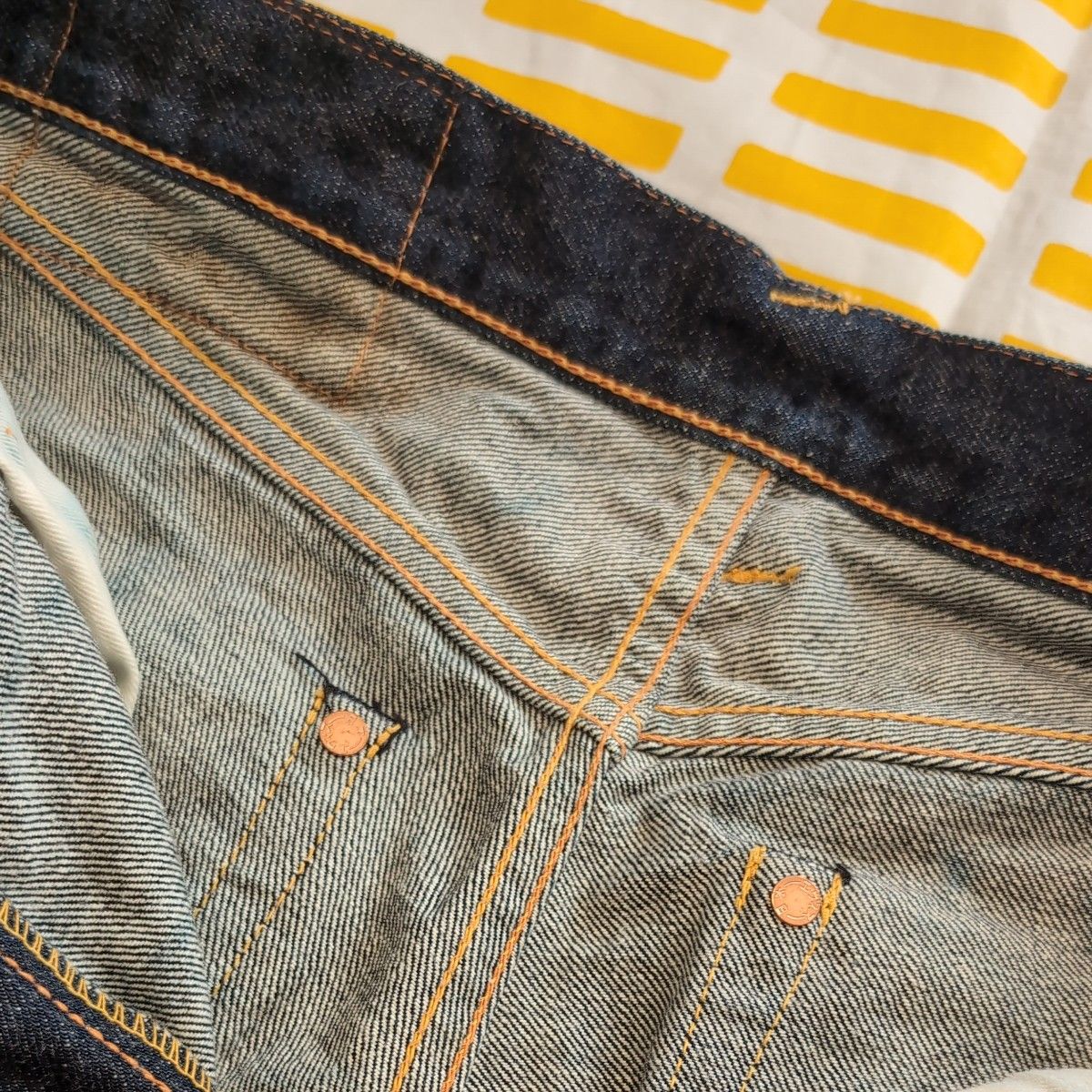 EVISU ジーンズ カモメペイント 26×35|Yahoo!フリマ(旧PayPay EVISU ジーンズ カモメペイント 26×35|Yahoo!フリマ(旧PayPay