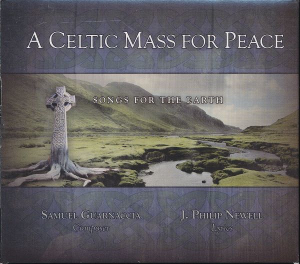 Samuel Guarnaccia - A Celtic Mass for Peace, Songs for the Earth　ケルト　4枚同梱可能　4B002HT5RGO_画像1
