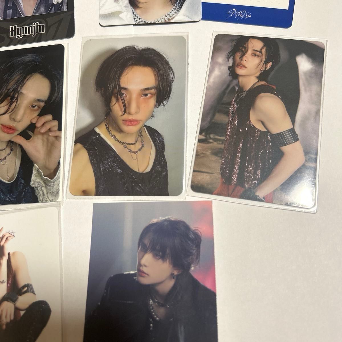 stray kids straykids スキズ ヒョンジン popup 特典 トレカ 等 stray kids straykids スキズ ヒョンジン popup 特典 トレカ 等