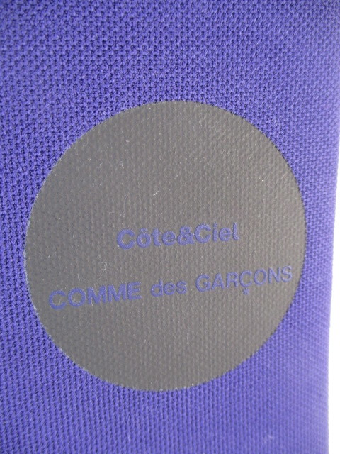 即決 COMME des GARCONS × Cote&Ciel iPadケース コムデギャルソン コートエシエル ドット柄 アイパッド ケース マルチポーチ_画像3
