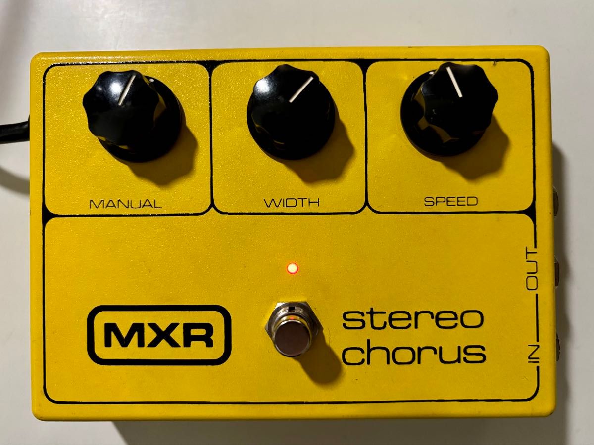 【美品】MXR Stereo Chorus M130E 1980年代