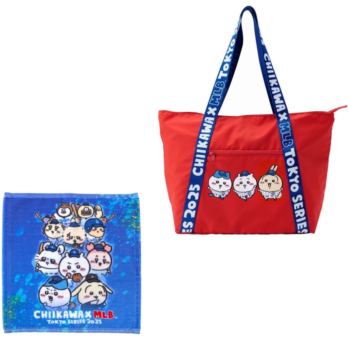 CHIKAWA X MLB ToKYo SERIES 2025 ちいかわ ハチワレ うさぎ CHIKAWA X MLB ToKYo SERIES 2025 ちいかわ ハチワレ うさぎ