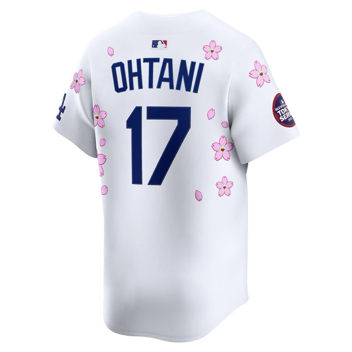 村上隆 MLB TOKYO SERIES ドジャース 大谷翔平 ユニフォーム L 村上隆 MLB TOKYO SERIES ドジャース 大谷翔平 ユニフォーム L