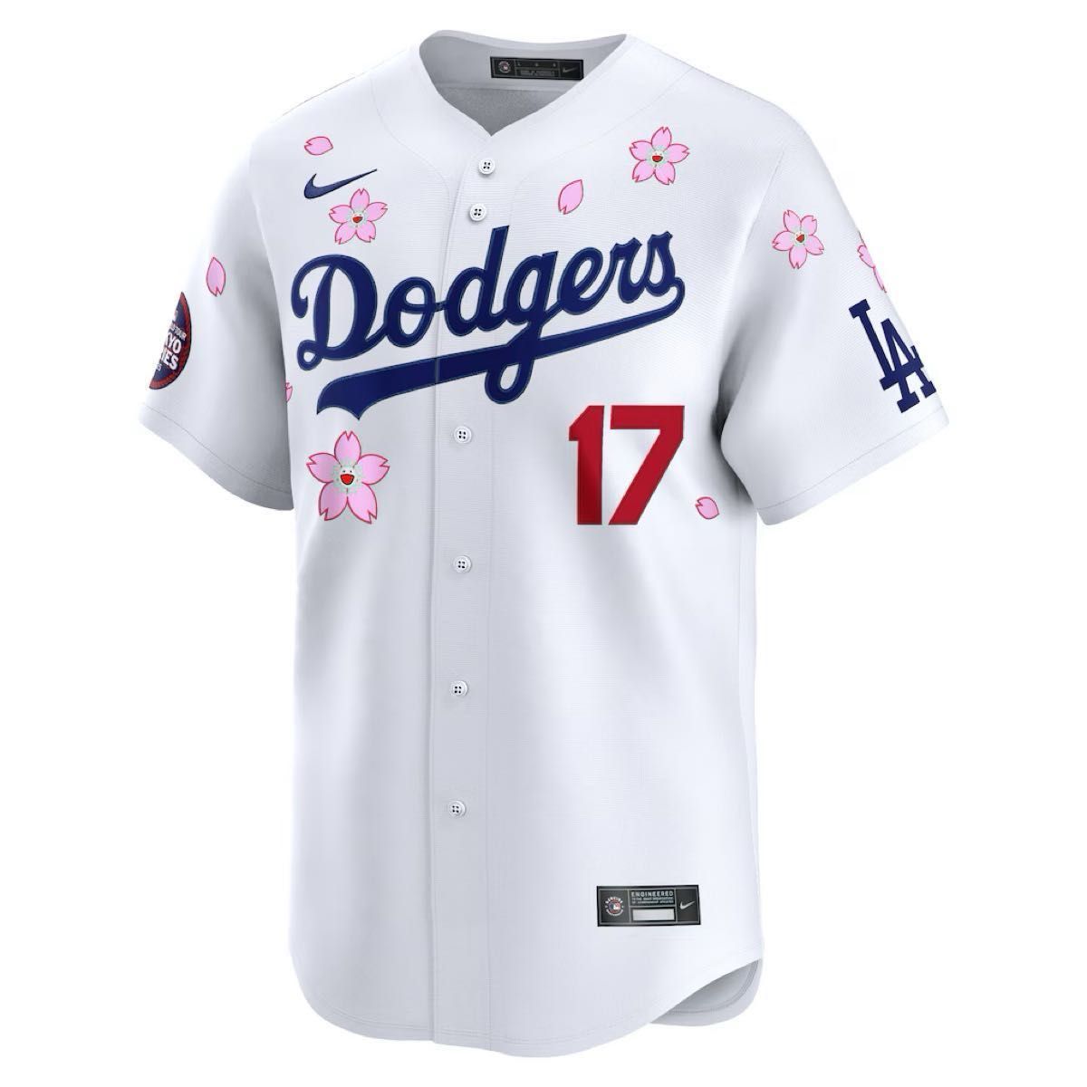 村上隆 MLB TOKYO SERIES ドジャース 大谷翔平 ユニフォーム M 村上隆 MLB TOKYO SERIES ドジャース 大谷翔平 ユニフォーム M
