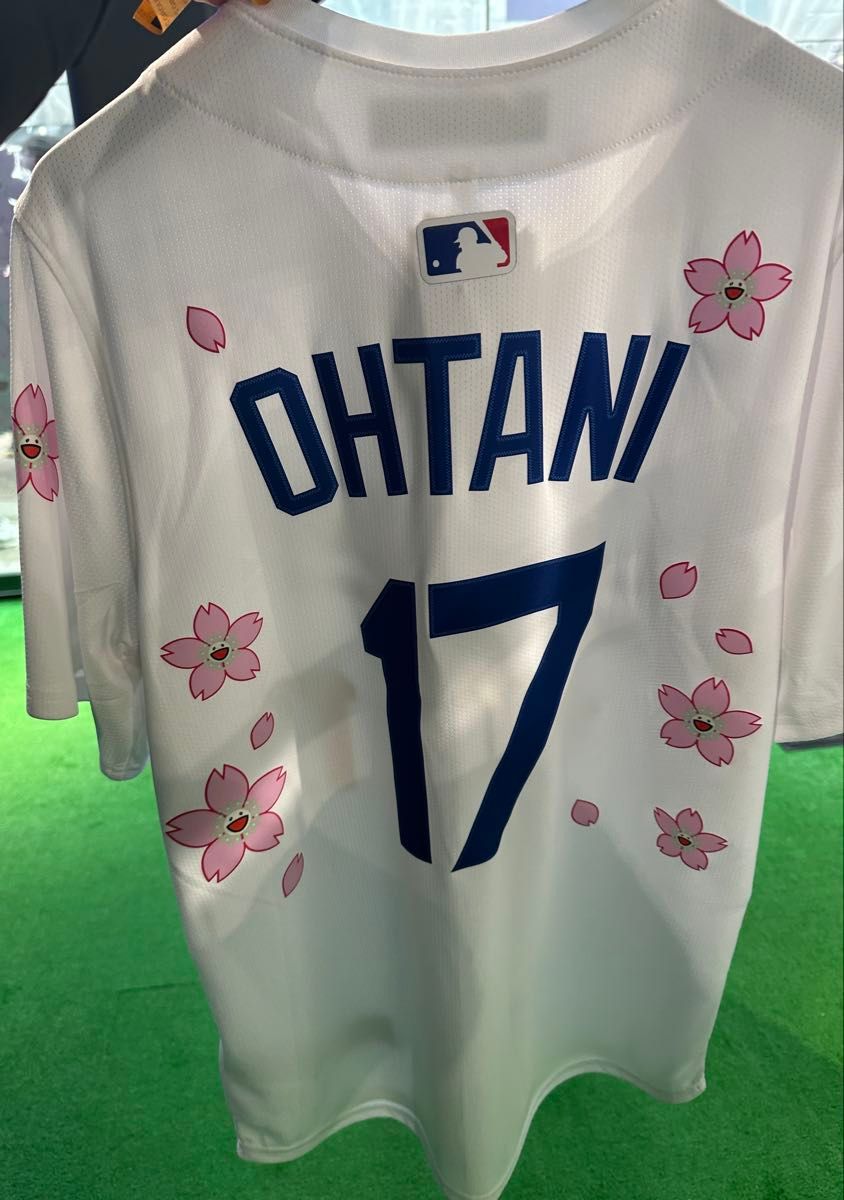 村上隆 MLB TOKYO SERIES ドジャース 大谷翔平 ユニフォーム L 村上隆 MLB TOKYO SERIES ドジャース 大谷翔平 ユニフォーム L