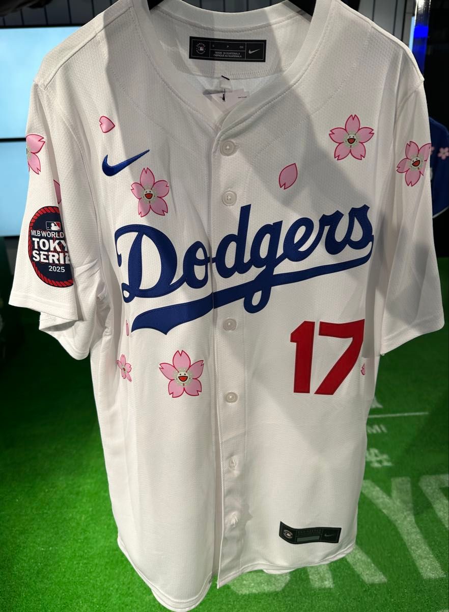 村上隆 MLB TOKYO SERIES ドジャース 大谷翔平 ユニフォーム M 村上隆 MLB TOKYO SERIES ドジャース 大谷翔平 ユニフォーム M