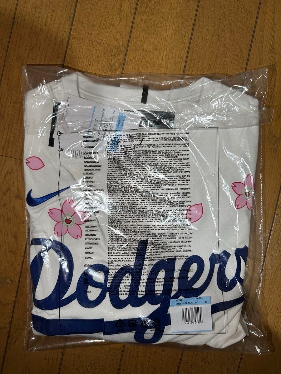 村上隆 MLB TOKYO SERIES ドジャース 大谷翔平 ユニフォーム M 村上隆 MLB TOKYO SERIES ドジャース 大谷翔平 ユニフォーム M