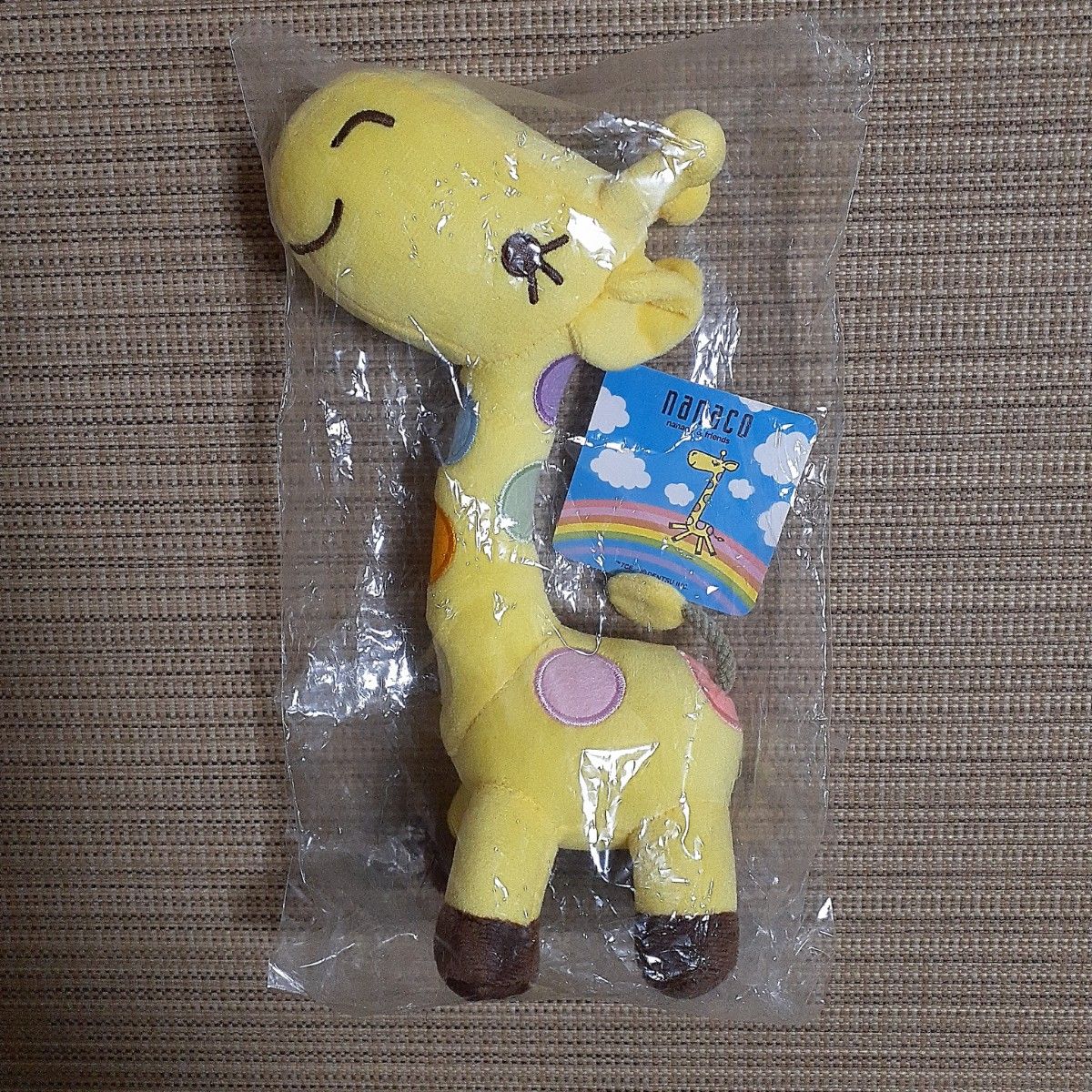 nanaco ナナコ キリンぬいぐるみ 非売品 25cm|Yahoo!フリマ(旧 nanaco ナナコ キリンぬいぐるみ 非売品 25cm|Yahoo!フリマ(旧