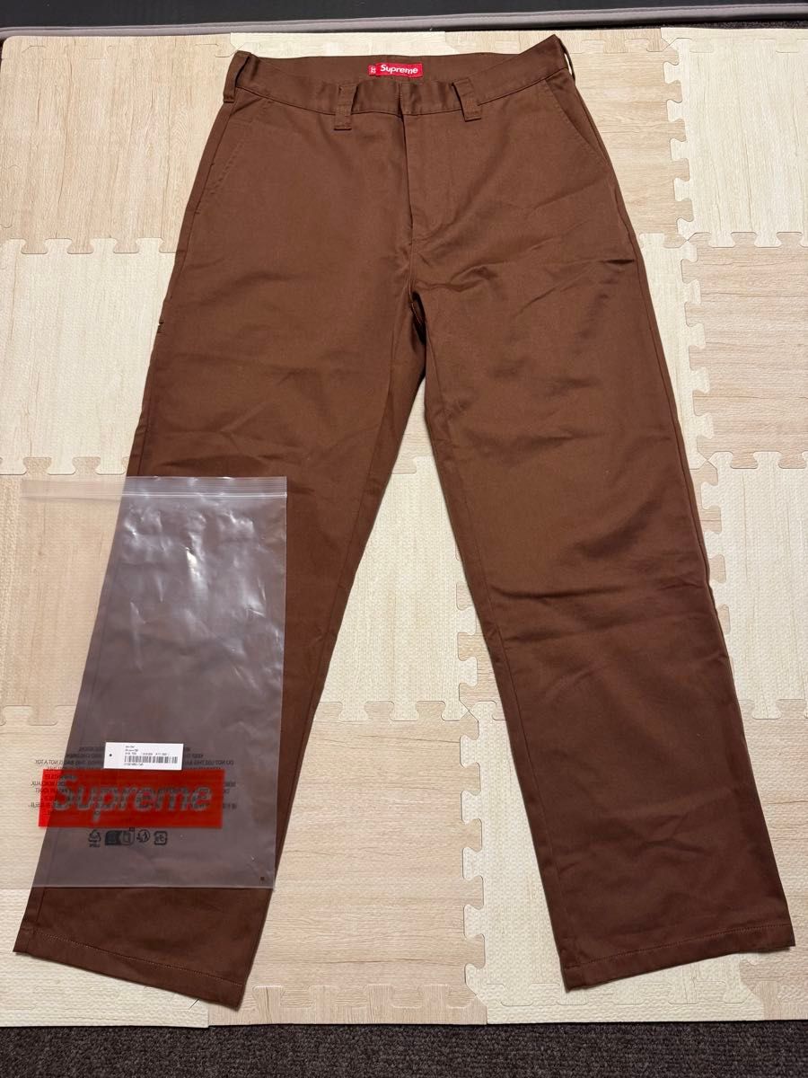 supreme Work Pant Brown 32 シュプリーム|Yahoo!フリマ(旧 supreme Work Pant Brown 32 シュプリーム|Yahoo!フリマ(旧