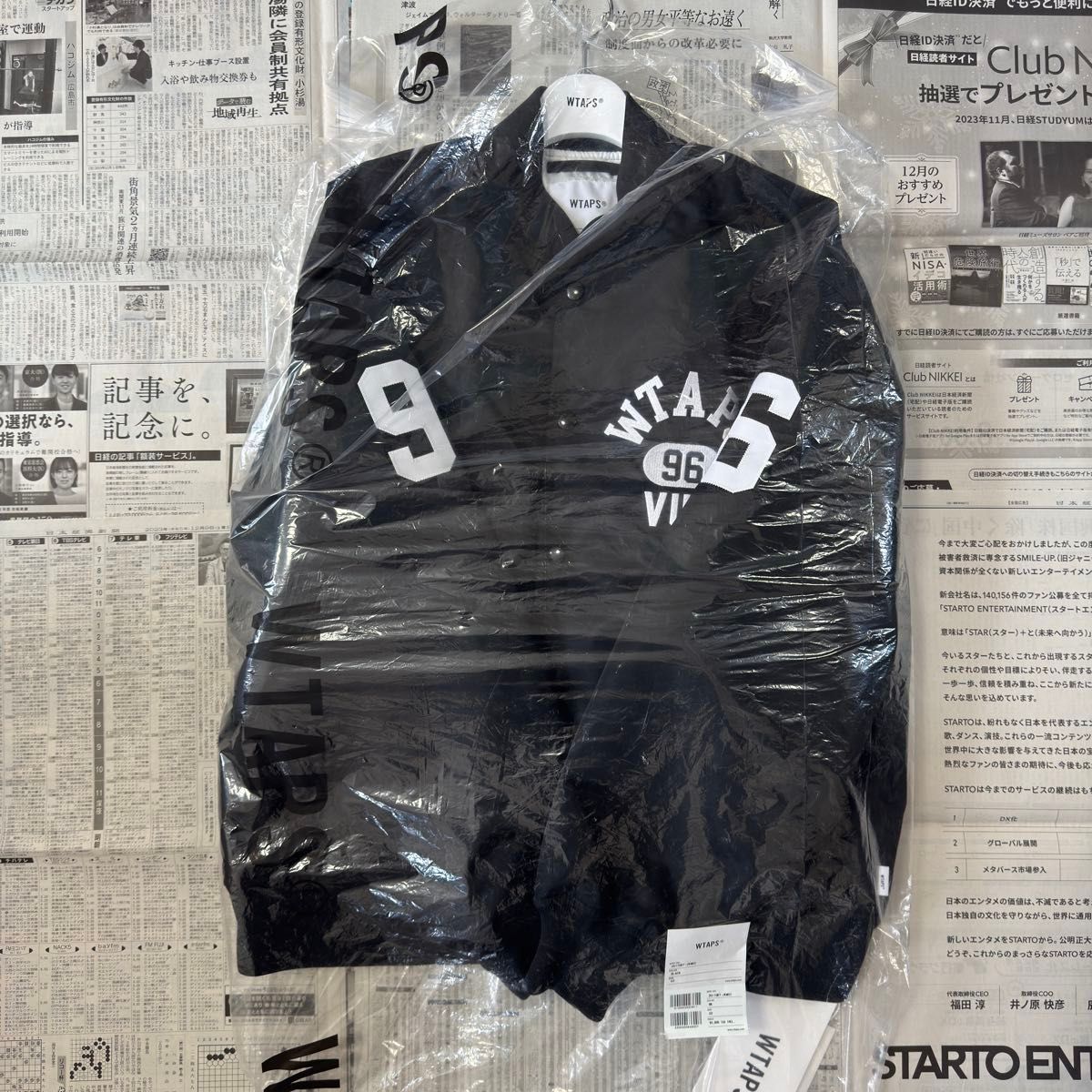 25SS【WTAPS】Team / Jacket / Nylon Twill 25SS【WTAPS】Team / Jacket / Nylon Twill