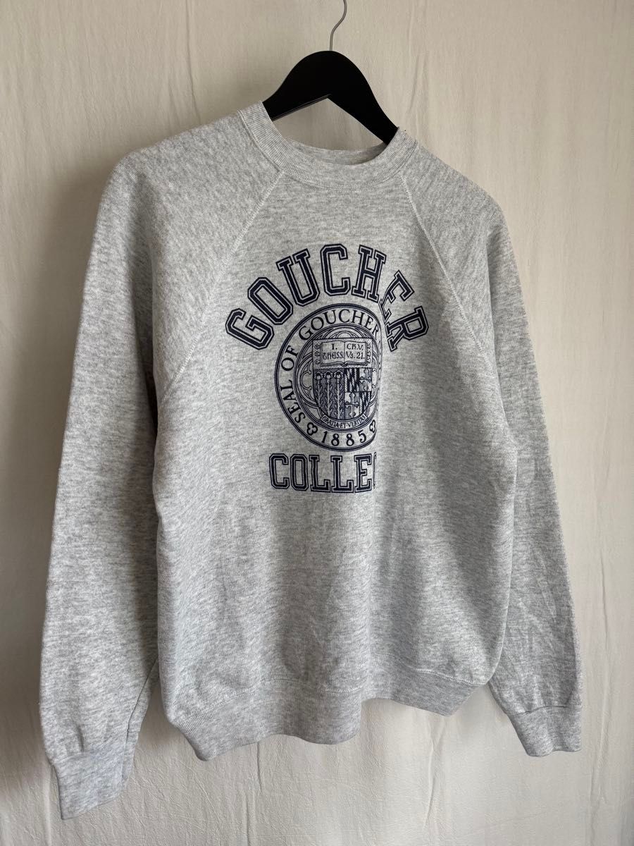 70's vintage アルテックス カレッジ スウェット 1970s〜 ARTEX カレッジスウェット GOUCHER COLLEGE USA製