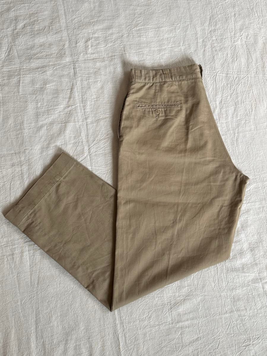 1970s U S ARMY TROUSERS TYPE I CLASS 2 ミリタリーチノ W34 1970s U S ARMY TROUSERS TYPE I CLASS 2 ミリタリーチノ W34