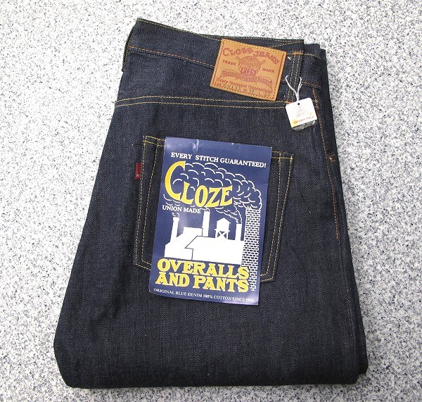 未使用 超希少 CROZE JEANS 801XX ジーンズ 大戦 W31表記-