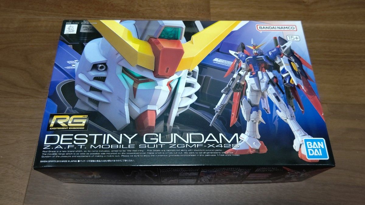 未組立 RG デスティニーガンダム 1/144 ガンプラ｜Yahoo!フリマ