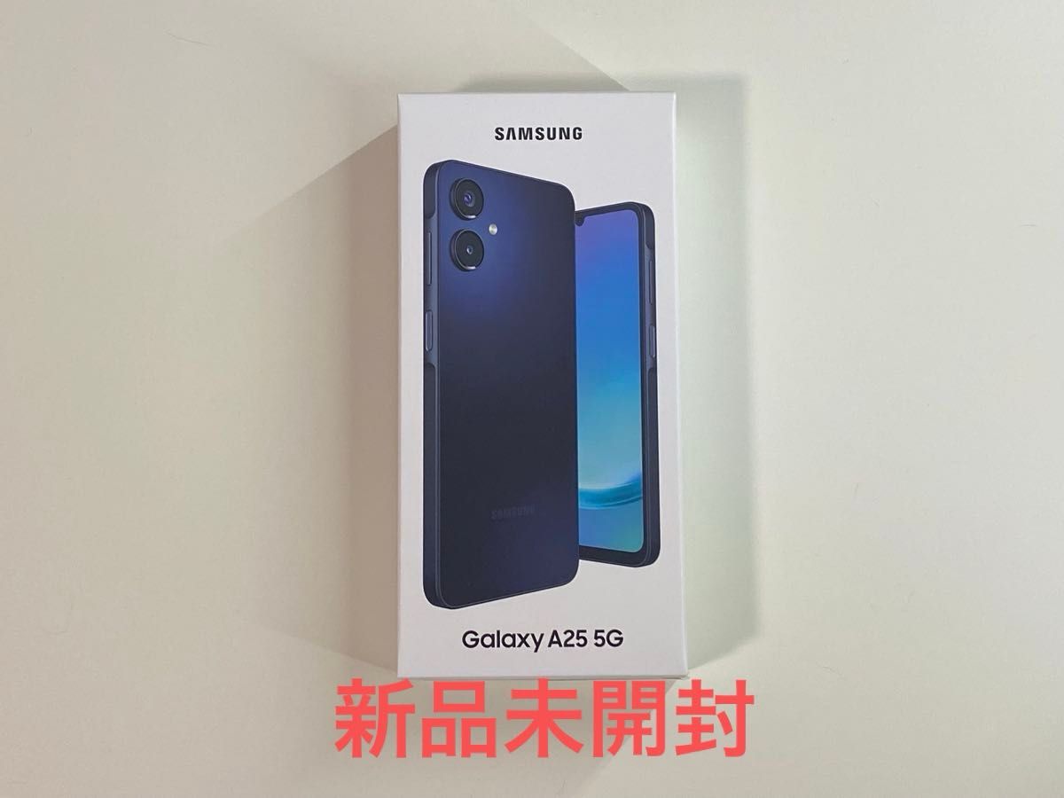 新品未開封 残債無し Samsung Galaxy A25 5G ブラック ワイ 新品未開封 残債無し Samsung Galaxy A25 5G ブラック ワイ